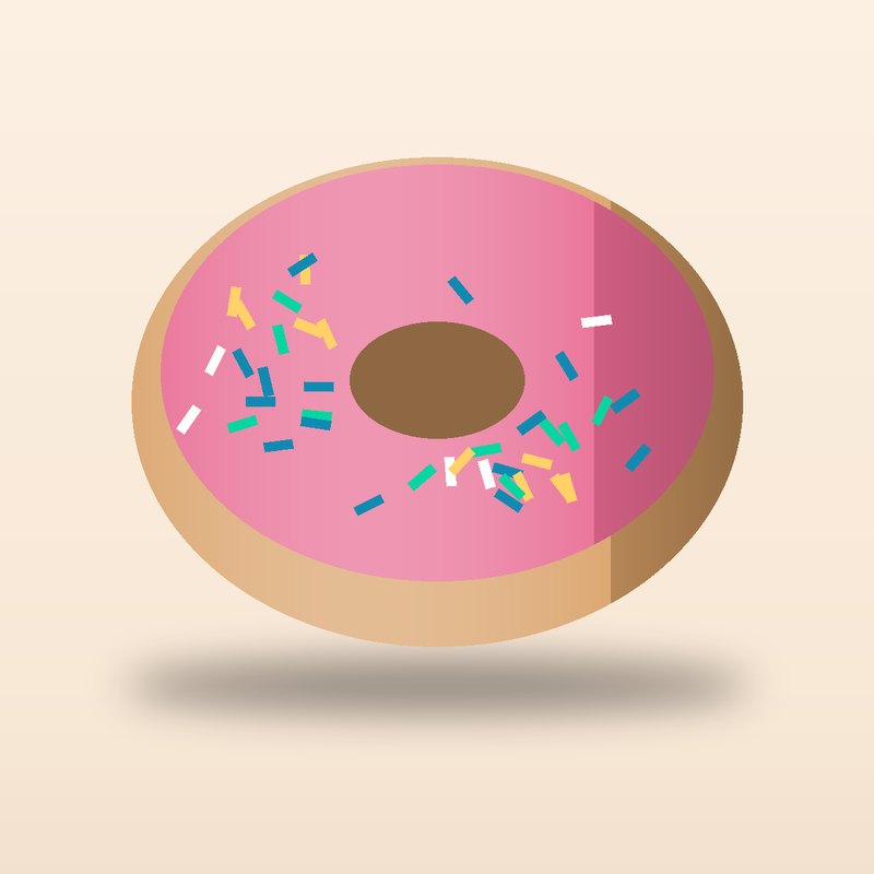 دونات (علبة 6)